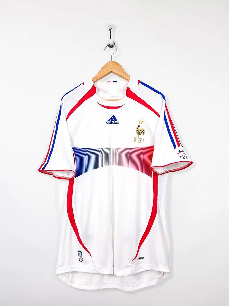 Maillot Équipe de France Blanc