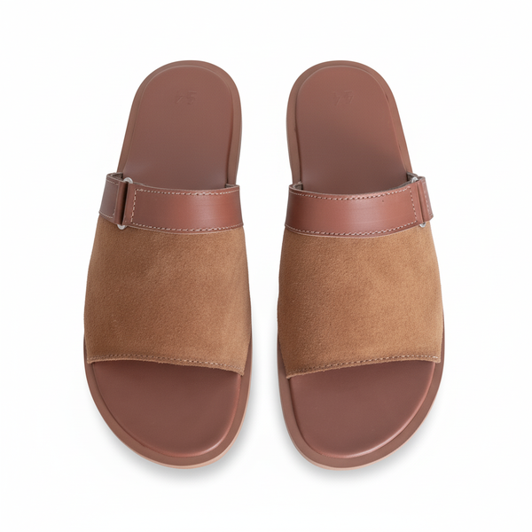 Sandale 200%cuir pour homme