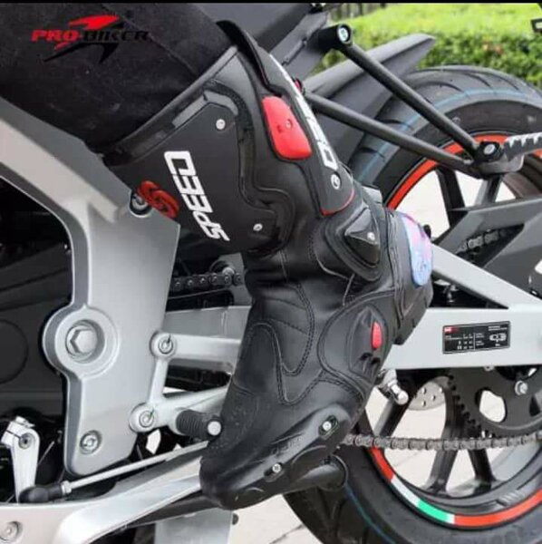 BOTTE MOTARD Speed