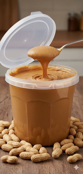 Pâte arachide 5L