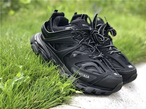 Baskets Balenciaga Track Noir