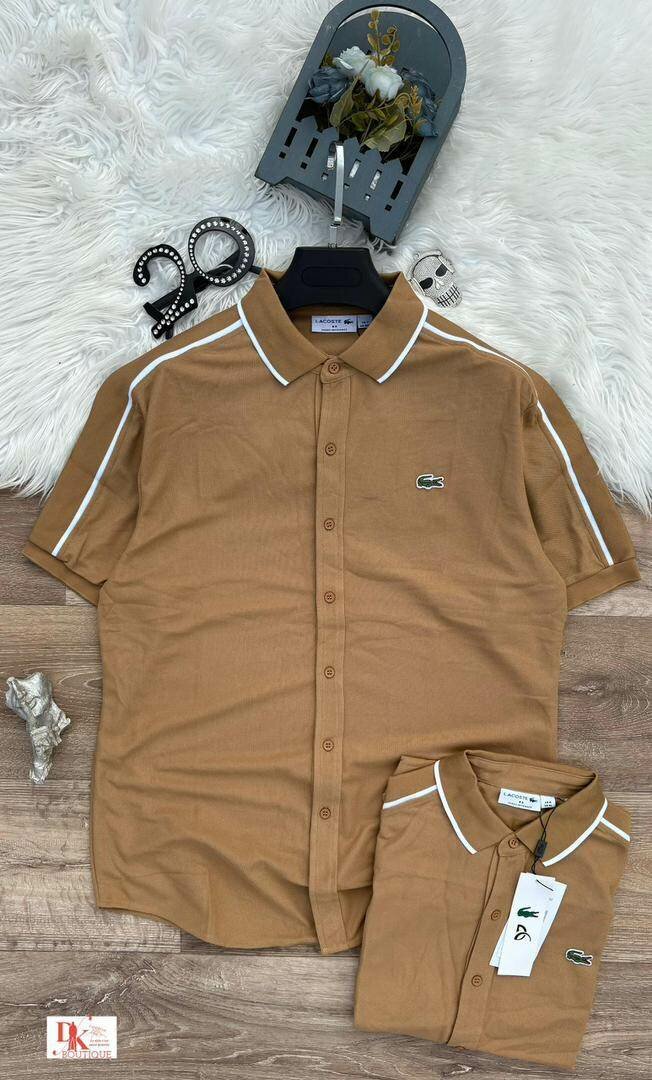 Chemise polo homme élégante