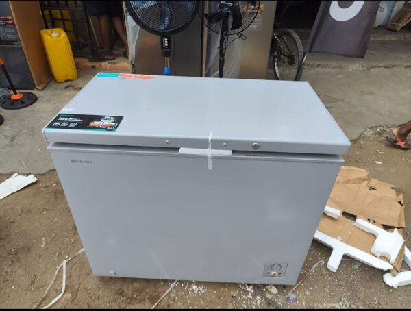 Congélateur Coffre Hisense 200L
