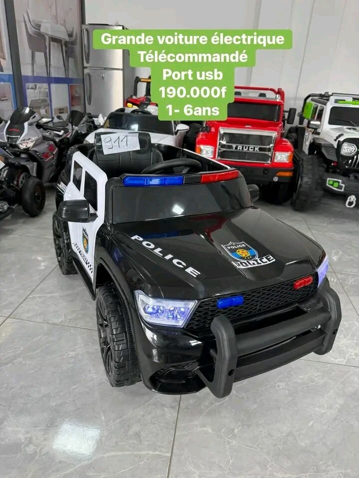Voiture Électrique Enfant Télécommandée