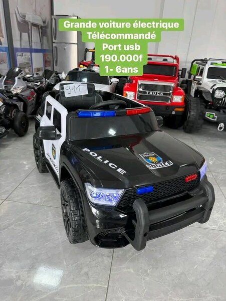 Voiture Électrique Enfant Télécommandée