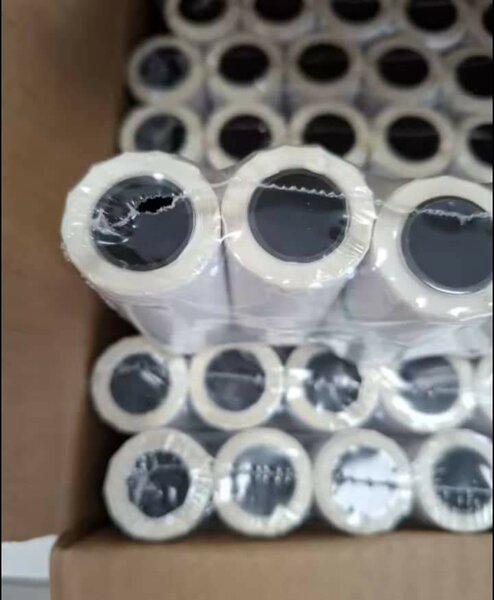 4 rouleaux autocollant 57mm