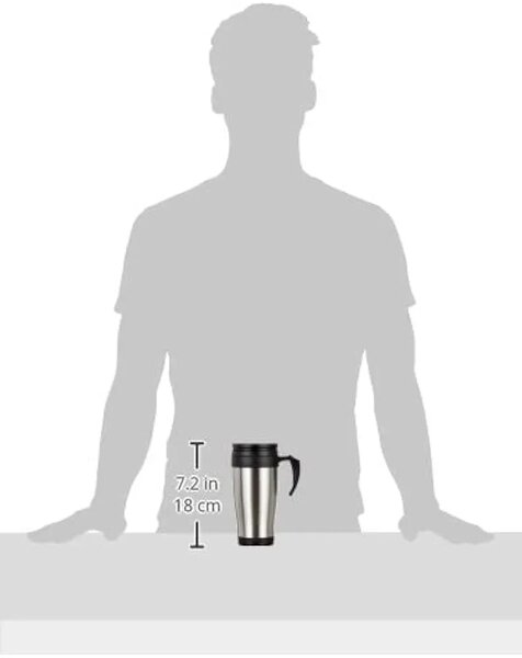 Tasse Isotherme Voyage Inox