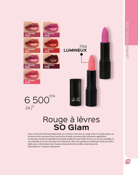 Rouge à lèvres by ARVEA