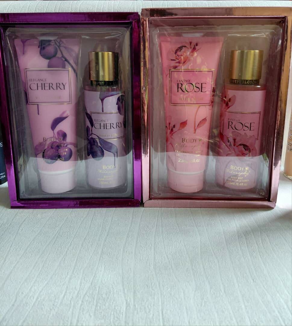 Body Mist set