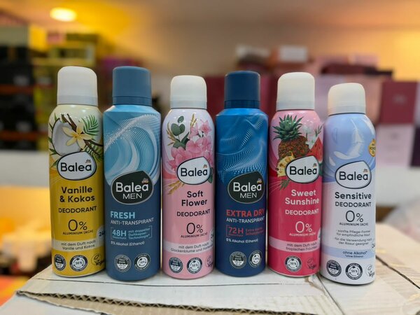 Déodorant Balea Varieté