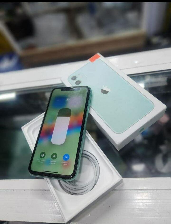 iPhone 11 Vert Neuf