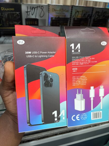 Chargeur 20W USB-C PUNOXIN