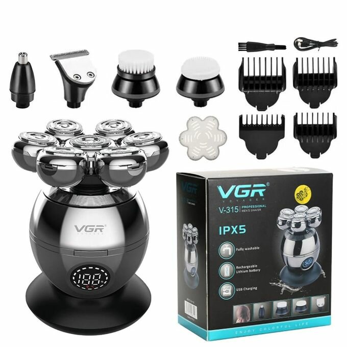 Tondeuse Rechargeable VGR V-315