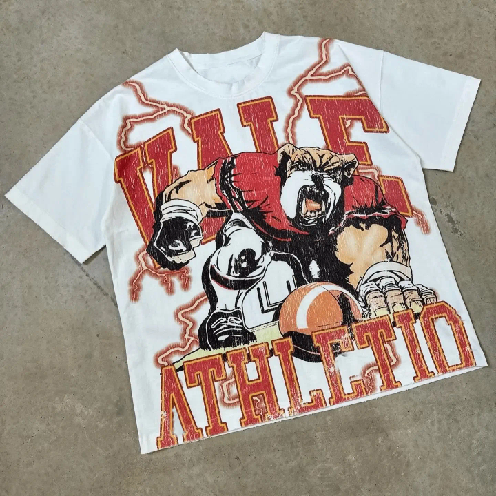 T-Shirt Graphique Athlétique