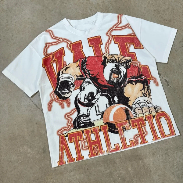 T-Shirt Graphique Athlétique