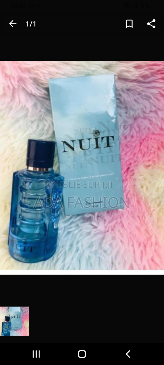 Parfum pour Homme Nuit