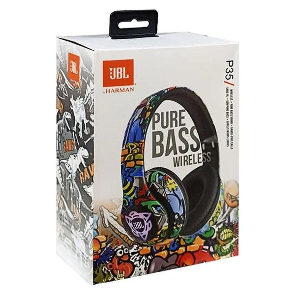 Casque JBL P35 Pure Bass Wirel