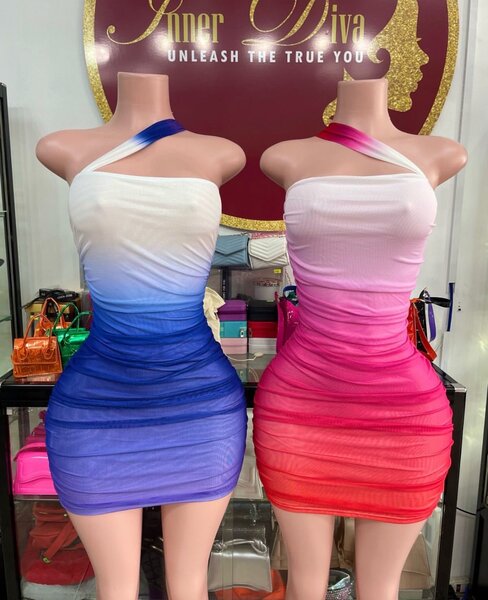 Multicolor dress