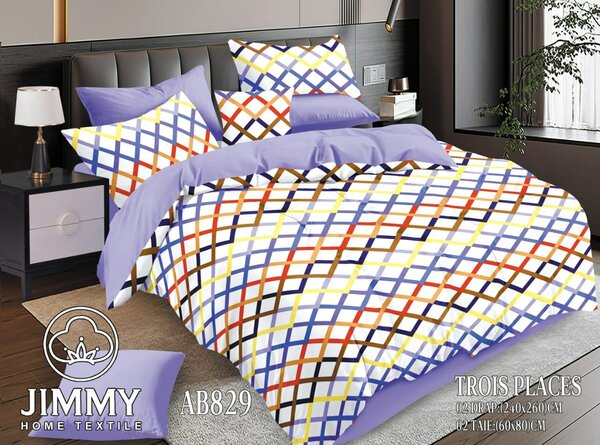 Ensemble draps 3 places