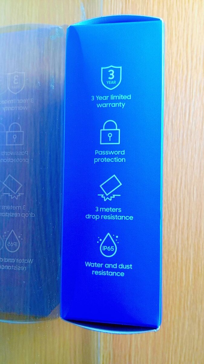 SSD Portable Samsung T7 Shield 2TB