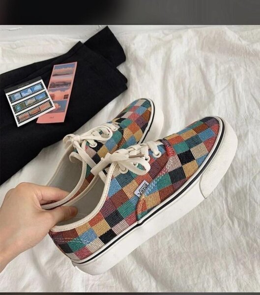 Baskets Vans imprimé moderne