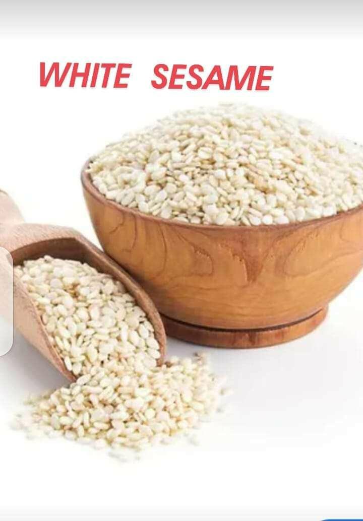 White Sesame Seeds and more