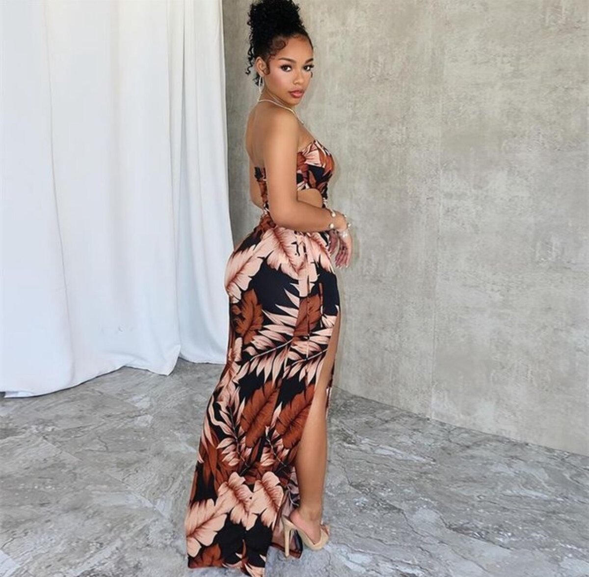 Women Dresses Bodycon Skirt Waist-slimming Ladies Party Dres