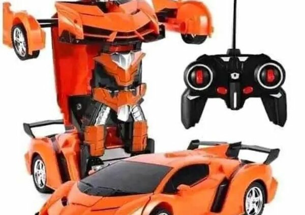 Voiture Transformer Télécommandée