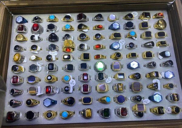 Bague homme et femme