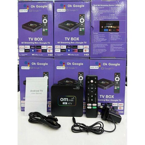 Box TV Android 4K