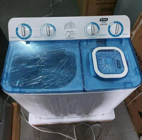 Machine à laver semi-automatique