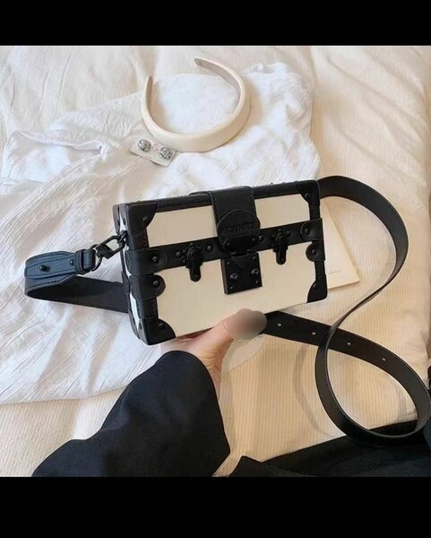 Sac bandoulière vintage élégant