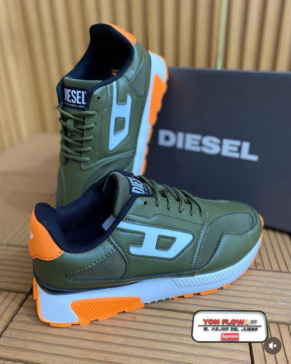 Sneakers Diesel Homme Stylées