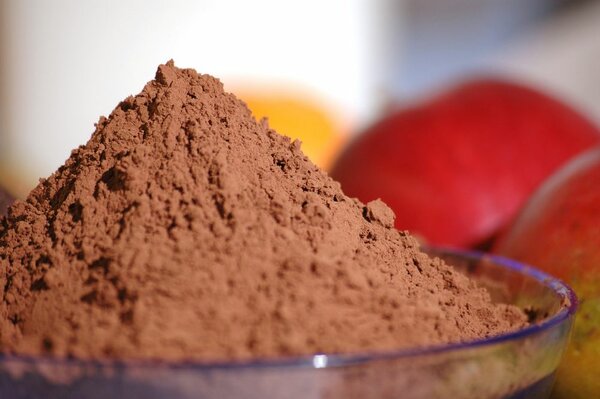 Poudre de cacao pur