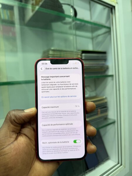 iPhone 13 simple 128Go