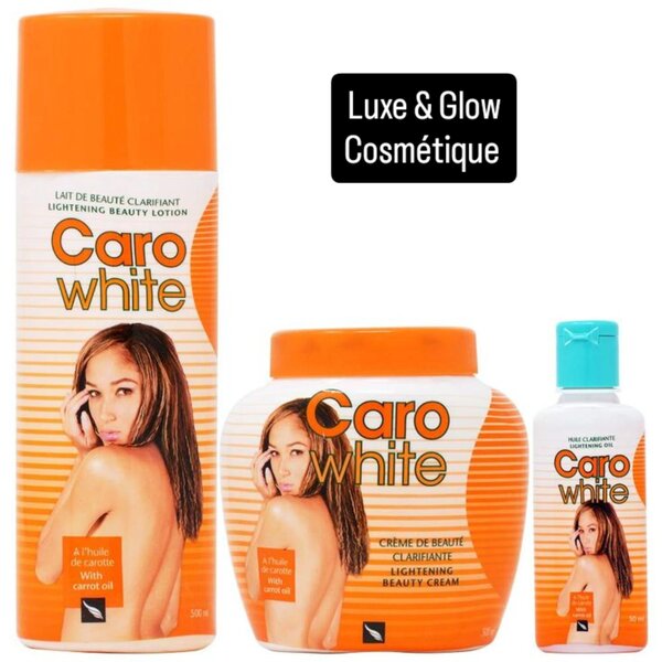 Caro White Skin Lightening Set