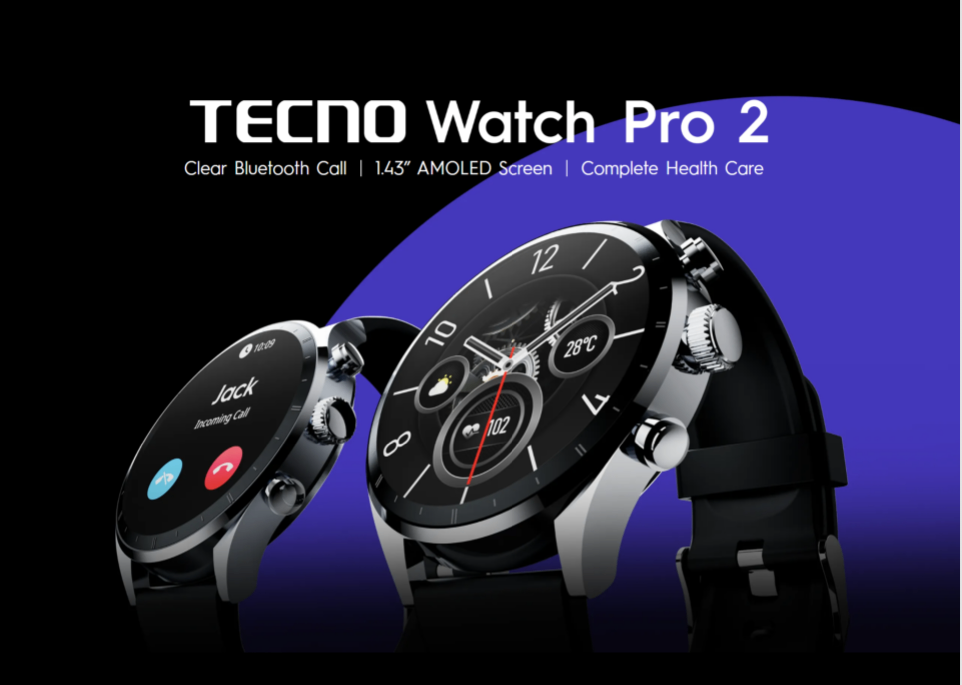 Tecno watch pro 2