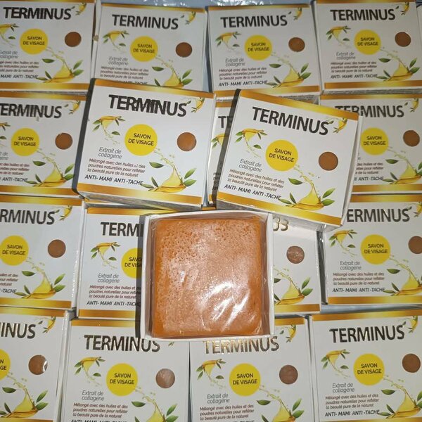 Savon visage Terminus anti-tâche