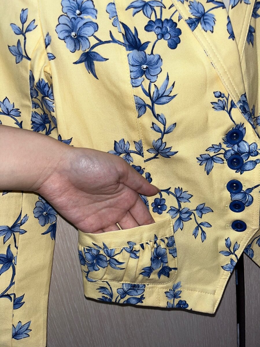 новый пиджак