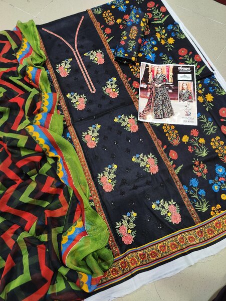 Lawn 3 Pice Suit