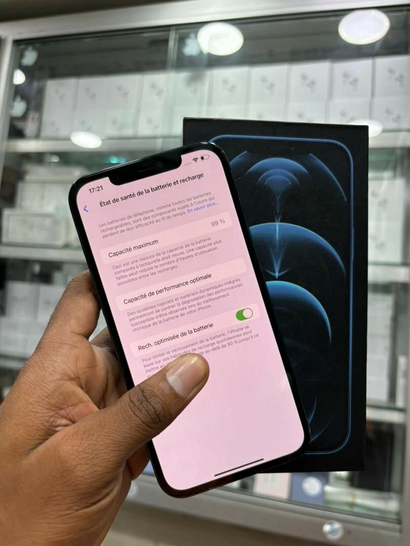 iPhone 12 Pro Max 256go quasi neuf avec son carton