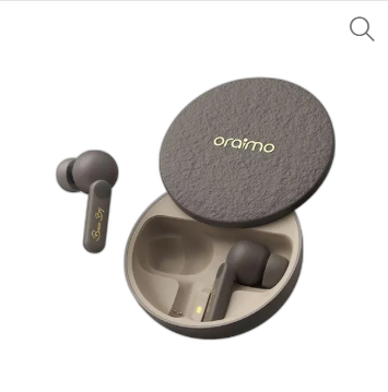 Oraimo SpacePods x Burna Boy ANC True Wireless Earbuds