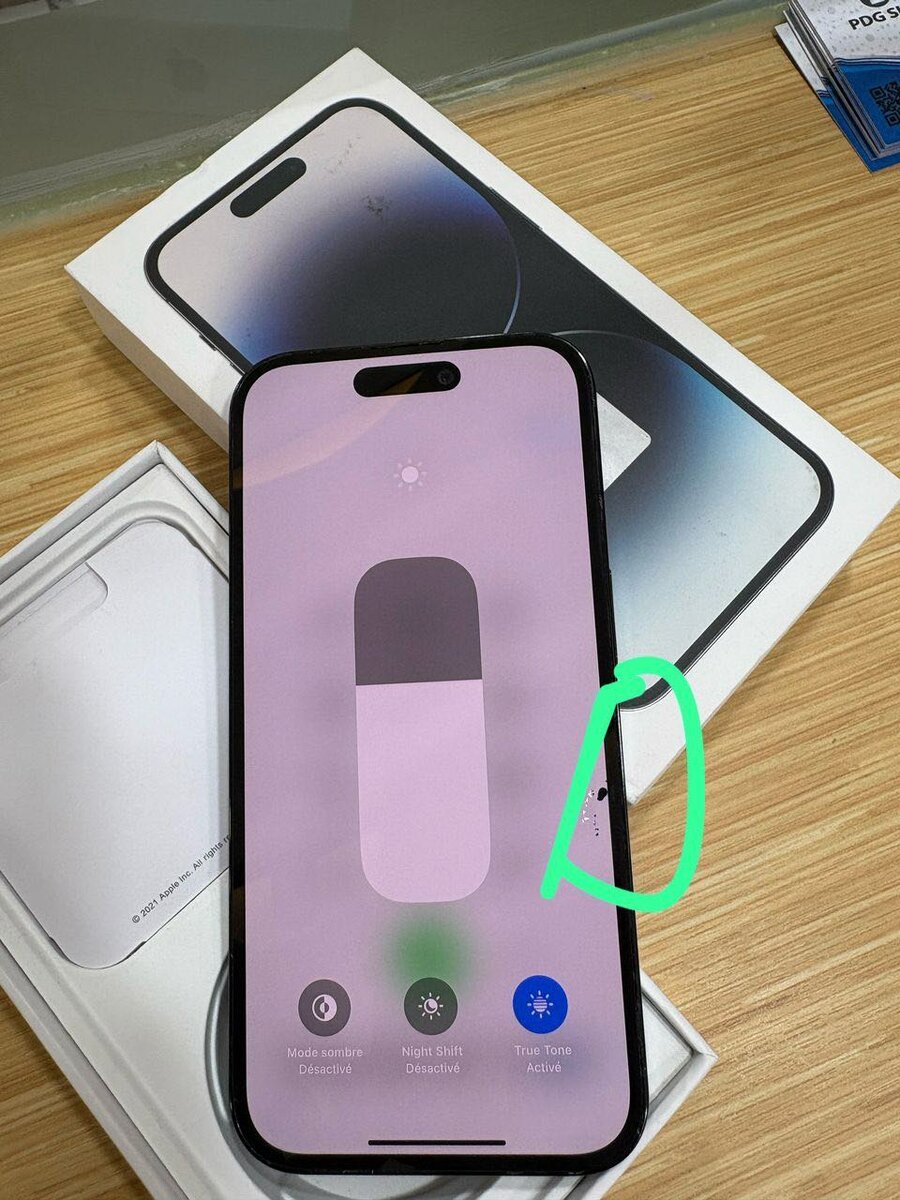 IPhone 14 Pro 256G Noire