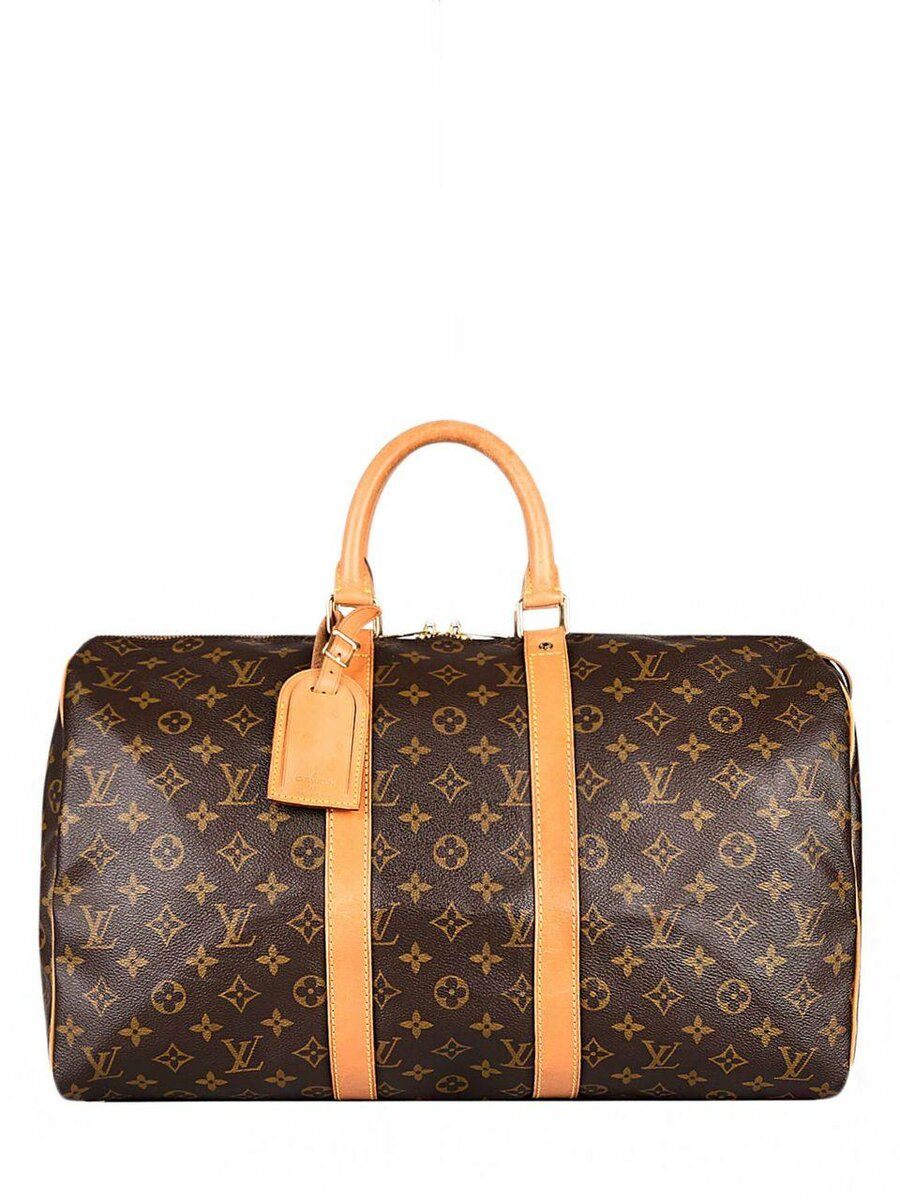 Sac de voyage en cuir luxe