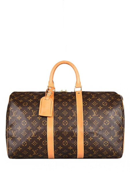 Sac de voyage en cuir luxe