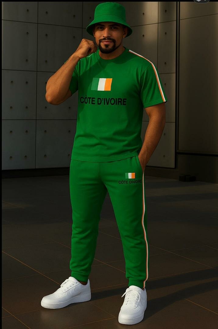 Tenue Côte d'Ivoire