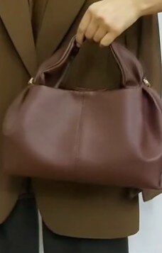 Сумка коричневая