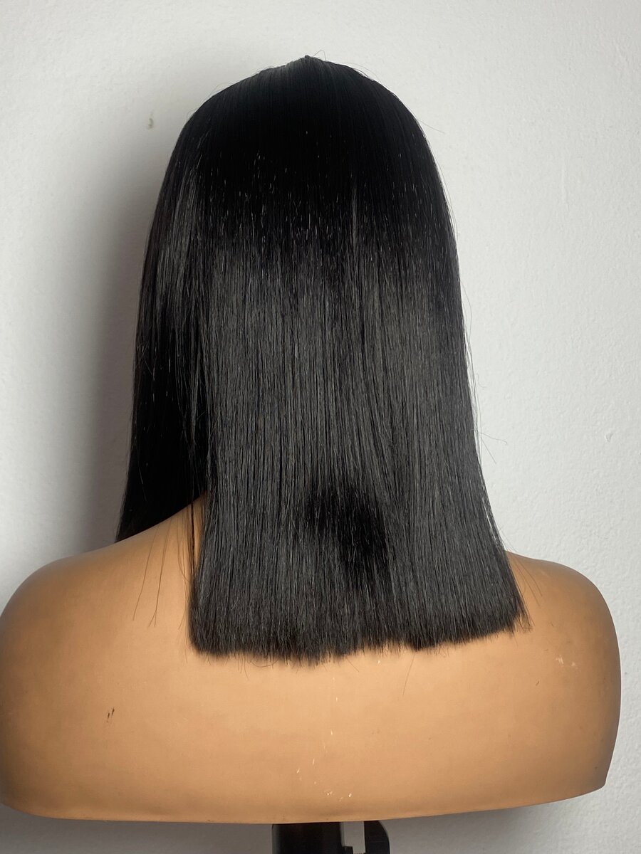 Perruque Carré Lisse Noir
