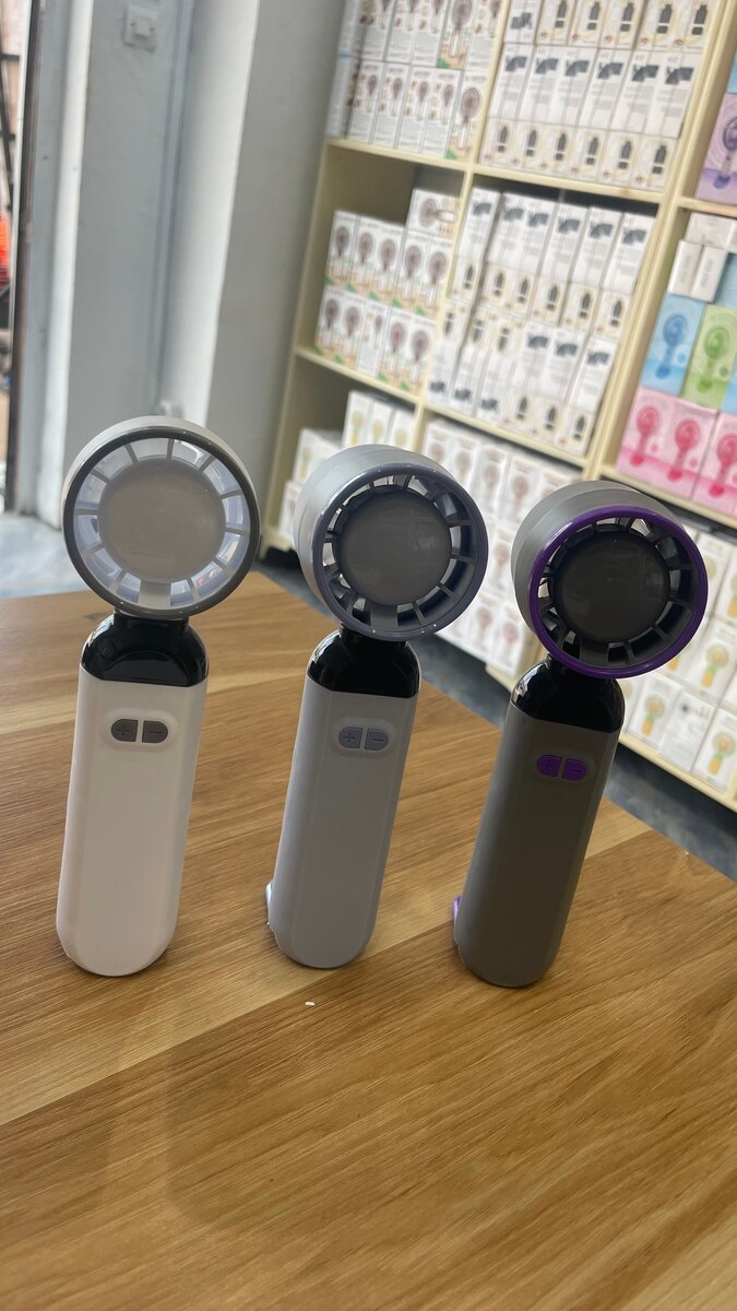 Mini ventilateur portable rechargeable