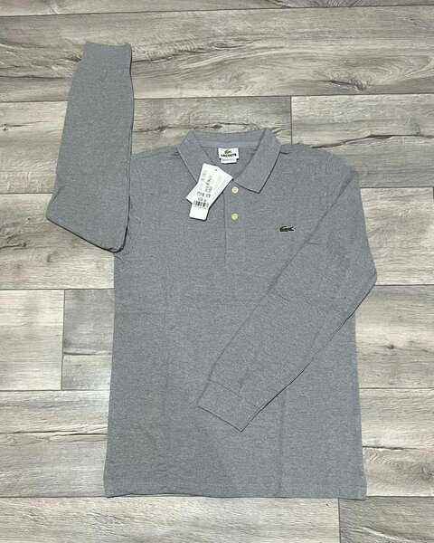 Polo homme à manches longues